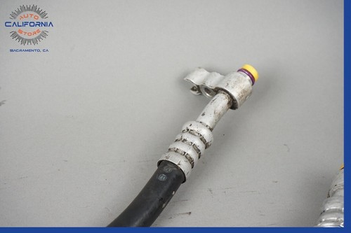 03-05 Mercedes W211 E320 Base AC Pressure Line Hose Tube Set Pair OEM - Picture 9 of 12
