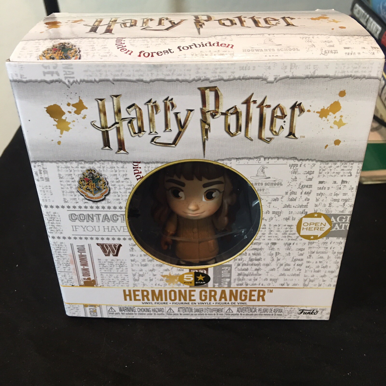 Funko 5 Star Harry Potter: Hermione Granger Vinyl Figure Toy