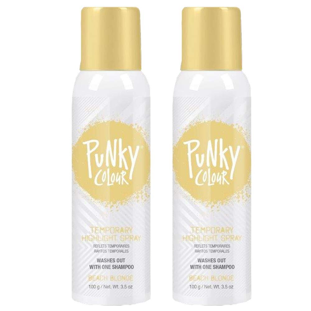 Punky Temporary Hair Highlight Spray - Beach Blonde 3.5 oz (