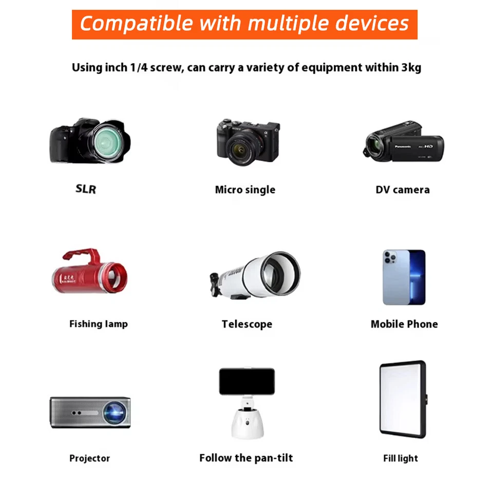 167cm Professional Camera Tripod Panhead Travel Stand for DSLR Cannon Nikon AU - image 3 of 4