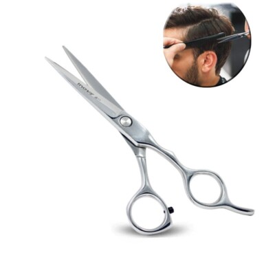 Edelstahlschere Profi Friseur Haarschneide Friseursalon