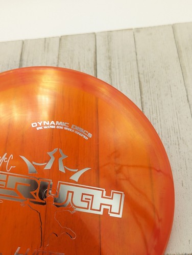 New Dynamic Lucid eMac Truth Midrange Disc Golf Disc 169 Grams VINTAGE RED - Picture 4 of 13