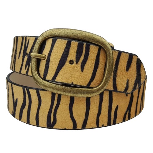 Apparis Blaze Faux Pony Hair Belt - Black - NWT - Medium | eBay display picture 3