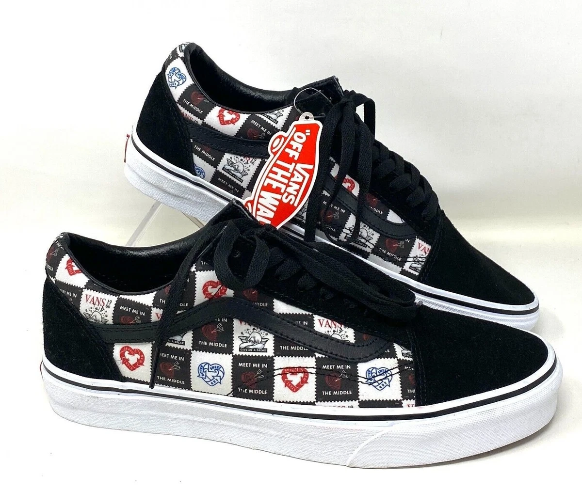 Vans on Old Skool Black Casuals Sneakers For Men