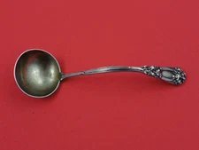 Iris by Durgin-Gorham Sterling Silver Mayonnaise Ladle 5 1/4"