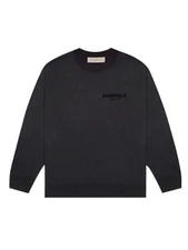 Fear of God Essentials Stretch Limo Men’s Sweatshirt, Black