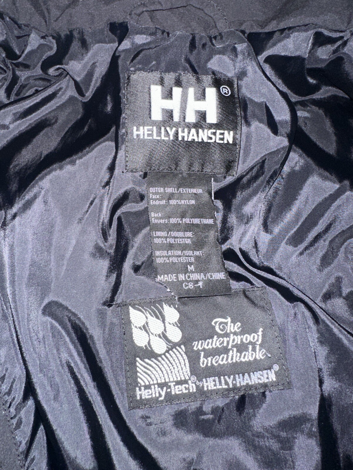 Helly Hansen Helly Tech Vintage Jacket Thinsulate… - image 3