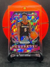 Anthony Edwards RC•Cracked Ice•Rookie Card•Prizm•Pop•Rare•1 Basketball•Sports