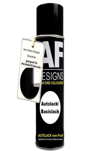 Spray De Peinture Auto VW LB8R Black Oak Metallic 400ml - Acrylique, 1K, Séchage Rapide, Neuf Par Lackpoint