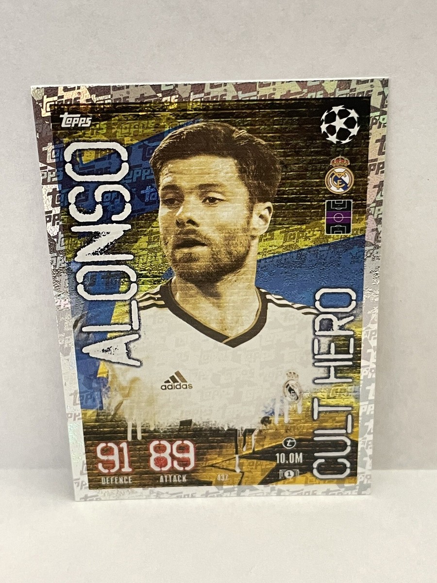 年間ランキング6年連続受賞】 カズキ様 2023 Panini Xabi Alonso Auto