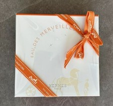 HERMES Eau Des Merveilles Spray  Lotion  Intact Wrap  Ribbon  NIB FREE SHIP 