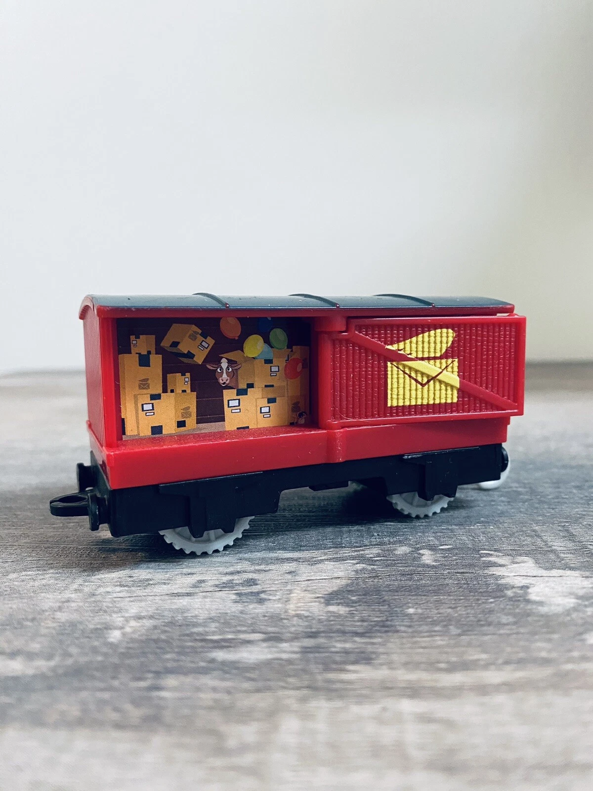  vagão de trem trackmaster thomas & friends correio festa de aniversário 