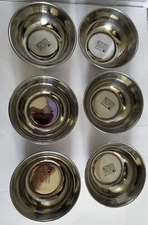 IKM Prem Stainless Steel Vati & Bedding Vati (set of 6)