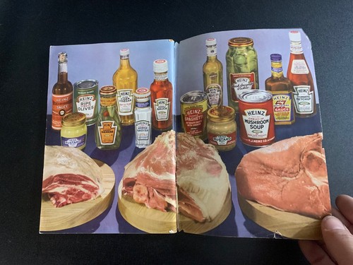 THE HEINZ BOOK OF MEAT COOKERY VINTAGE BOOKLET 107 PAGES 1937 - Picture 7 of 10