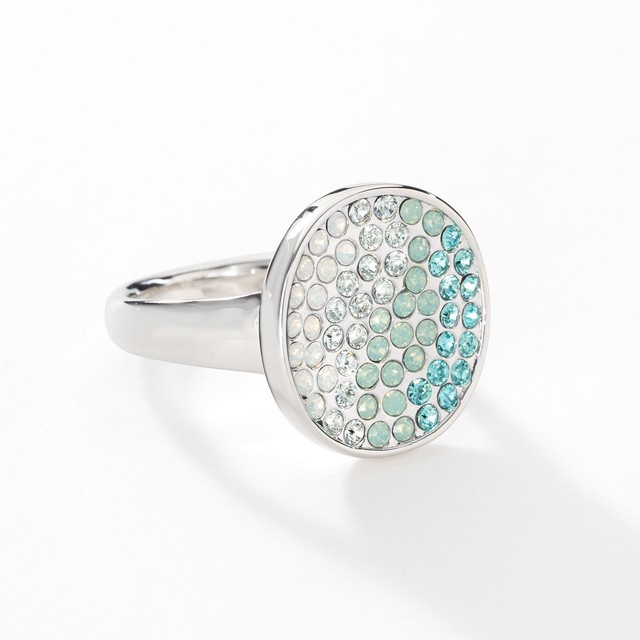 touchstone crystal luna ring