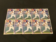 2015 Bowman Draft Carl Wise 1st Bowman Prospect (#139) - Lot of 10x