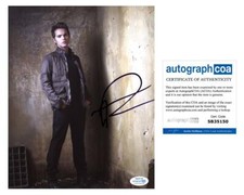 Thomas Dekker "The Secret Circle" AUTOGRAPH Signed 'Adam Conant' 8x10 Photo C