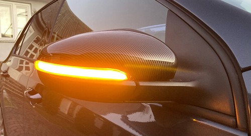 2x LED Sequential Side Mirror Turn Signal Light For VW GOLF 6 MK6 GTI R32 Touran - Picture 23 of 23