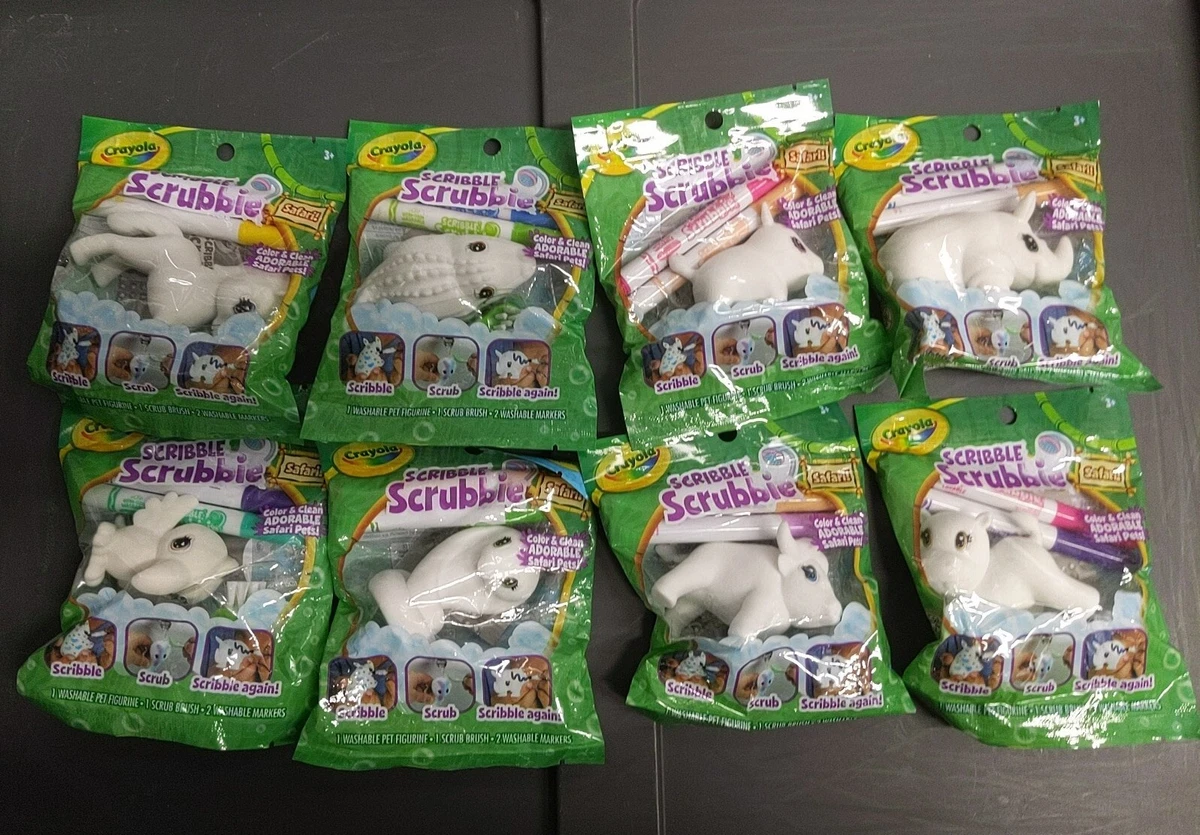 Scribble scrubbie best sale safari