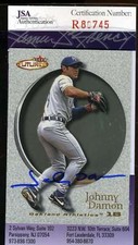 Johnny Damon Cards, Rookie Card and Autographed Memorabilia Guide 40
