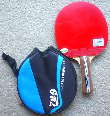 729 Friendship Table Tennis Bat 2020, w/ 729 Higher + RITC729 rubbers, New USD