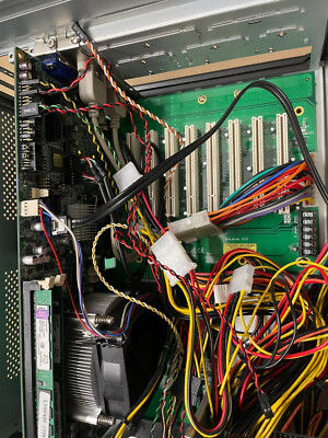 Industrie- Mainboard IB960F Intel - Sandy Brige/ PCH mit CPU + RAM