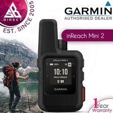 Garmin inReach Mini 2 Satellite Tracker/ Communicator With GPS│IPX7│Black│InUK