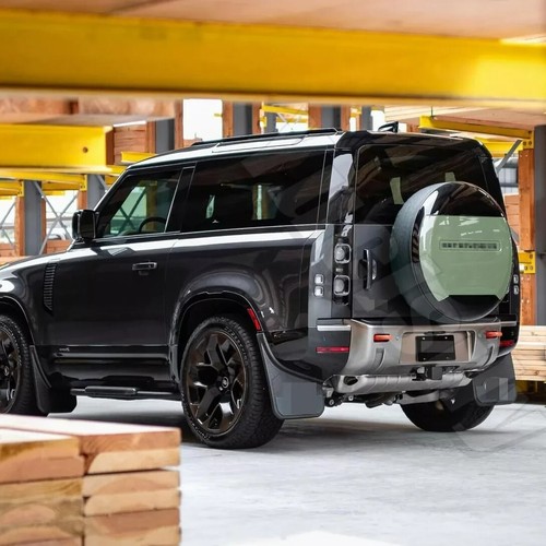 Grasmere Green Spare Tire Wheel Cover for LR Defender 110 90 130 2020-2025 - Picture 8 of 8