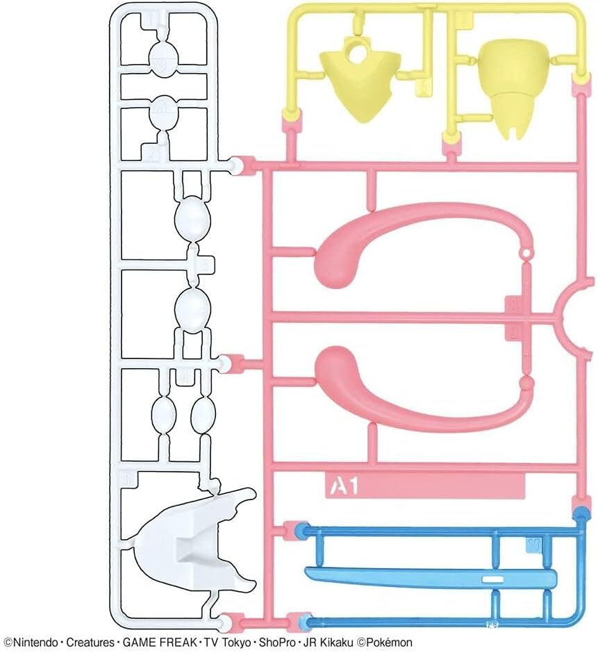 Bandai Hobby Pokémon Greninja, Bandai Spirits Pokémon Model Kit (US