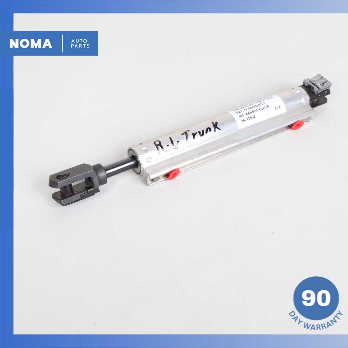 mina　1207 09-16 BMW E89 Z4 Left Convertible Top Hydraulic Ram Lift