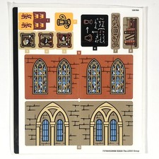 LEGO STICKER SHEET 76382 Harry Potter Hogwarts Moment Transfiguration Class