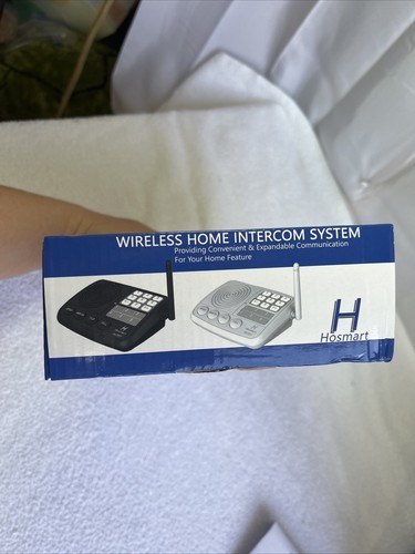 Système d'interphone domestique sans fil Hosmart HY-777 - Photo 4/7