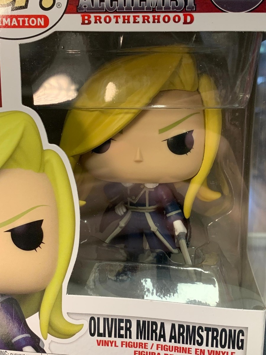 Olivier Mira Armstrong #1178 (Funko Pop!, Full Metal Alchemist