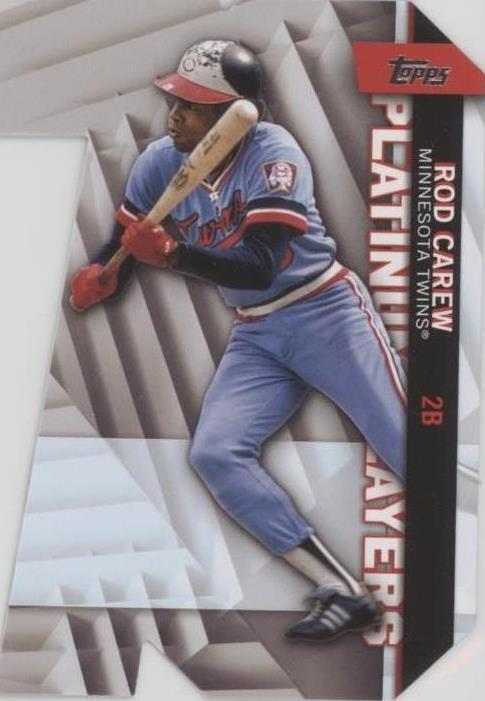 2021 Topps - Rod Carew #PDC-33 - 1 of 1