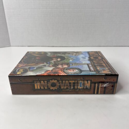 Innovation board game Iello Carl Chudyk NEW SEALED Civilization Strategy - Picture 5 of 6