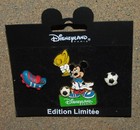 Pinback Pin Movie Bd Cartoon Disney Character Limited Edition Mickey Mouse Set