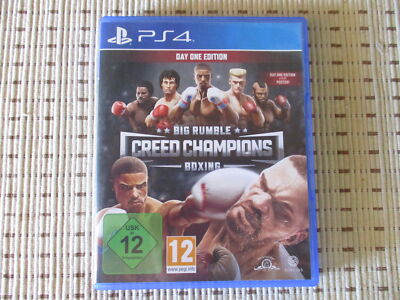 Big Rumble Boxing Creed Champions Day One Edition für Playstation PS4 