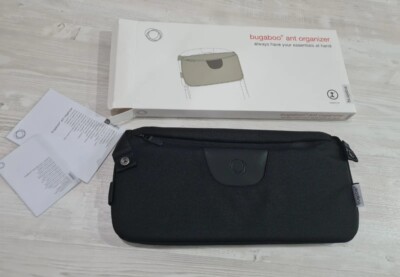 Brandneu Bugaboo Ameise schwarz Organizer Tasche