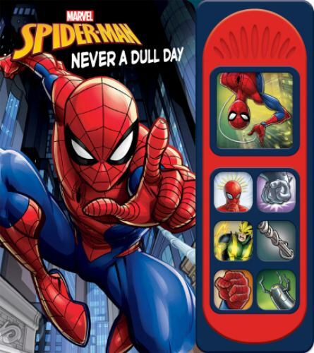 Marvel Spider-man - Never a Dull Day Sound Book- board book, PI Kids, 150375507X