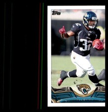 2013 Football Topps Maurice Jones-Drew Jacksonville Jaguars #240
