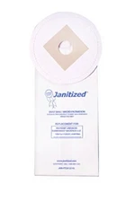 Janitized JAN-PTLV-2(10) Paper Premium Replacement Commercial Vacuum Bag for Pro