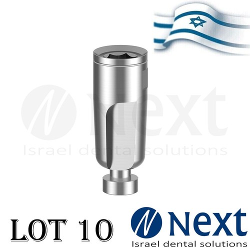 Lot x 10 Analog internal hex system MIS fit 3D digital cad cam WP | eBay