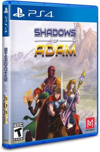 Shadows Of Adam - Sony PS4 - New & Sealed
