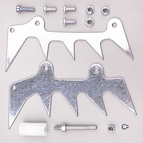 Migliorare La Sicurezza Con Paraurti Spike Abbattimento Cane - Foto 6