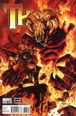 Thor #613 (2010) The Fine Print, Part 3