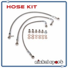 Turbo Oil Water Line Kit Saab 9-3 9-5 Gt1752 Upgrade To B235r Td04hl-15t 19t Turbo Oil Water Line Kit Saab 9-3 9-5 Gt1752 Upgrade To B235r Td04hl-15t 19t