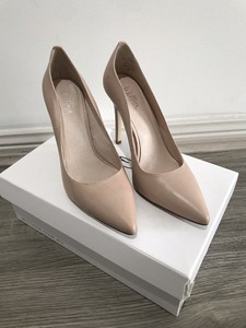 wittner nude heels