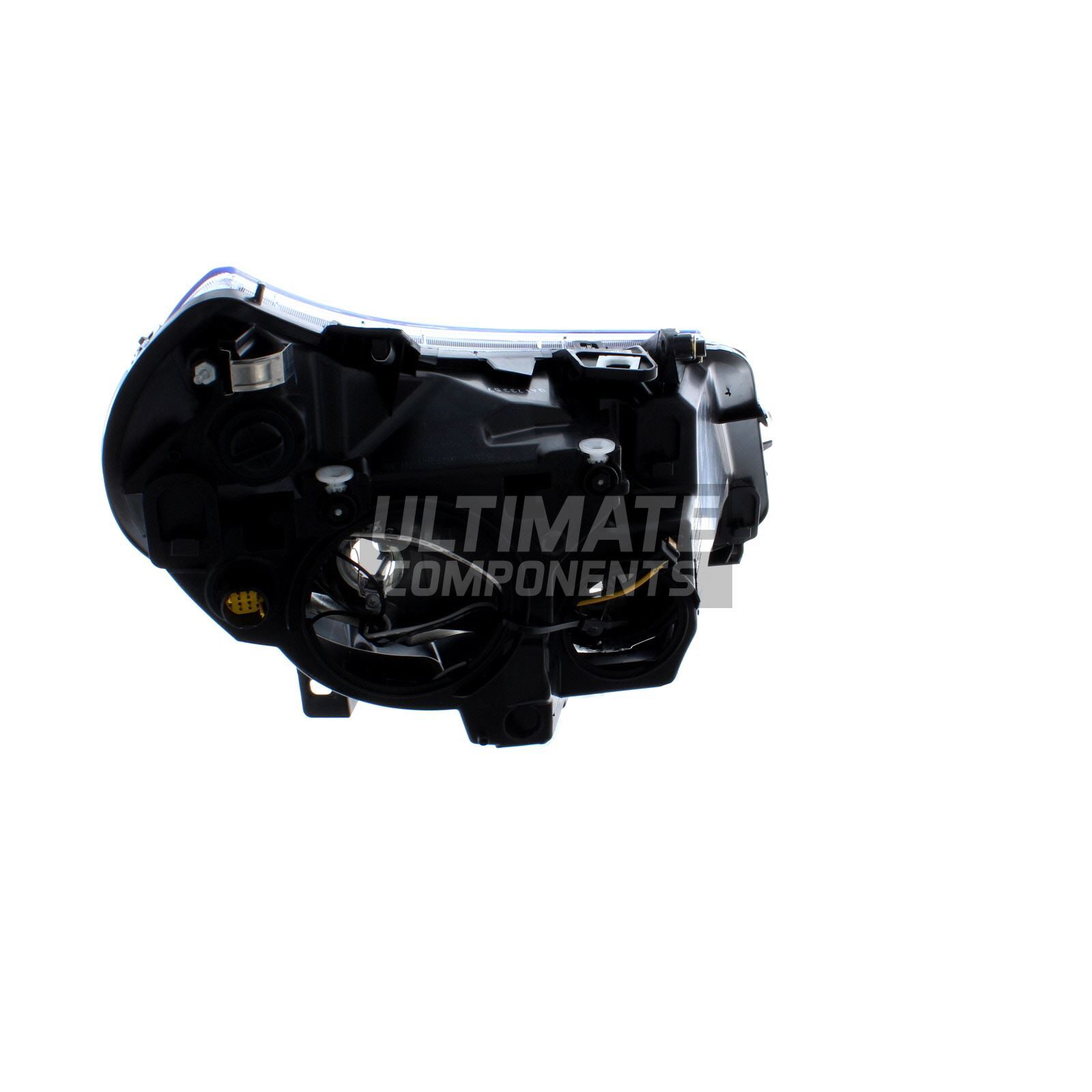 Citroen Relay Headlight Mk3 Van 20062011 Halogen Headlamp Passenger