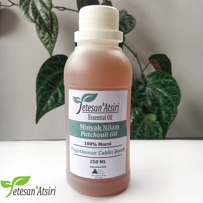 PATCHOULI Pure Essential Oil Minyak Nilam Origin Indonesia