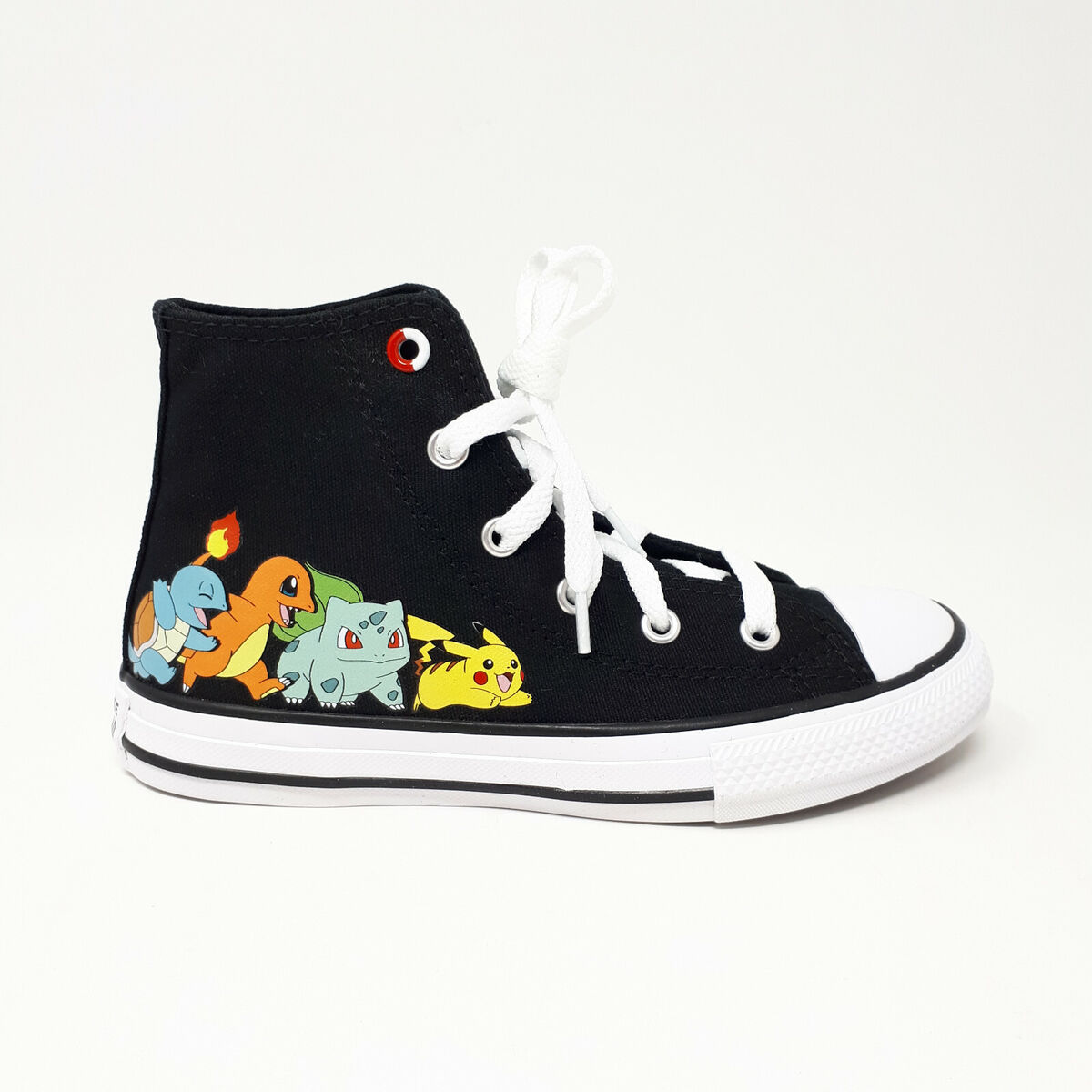 Converse Pokemon Chuck Taylor Star Little Boys Big Kids Shoes | eBay